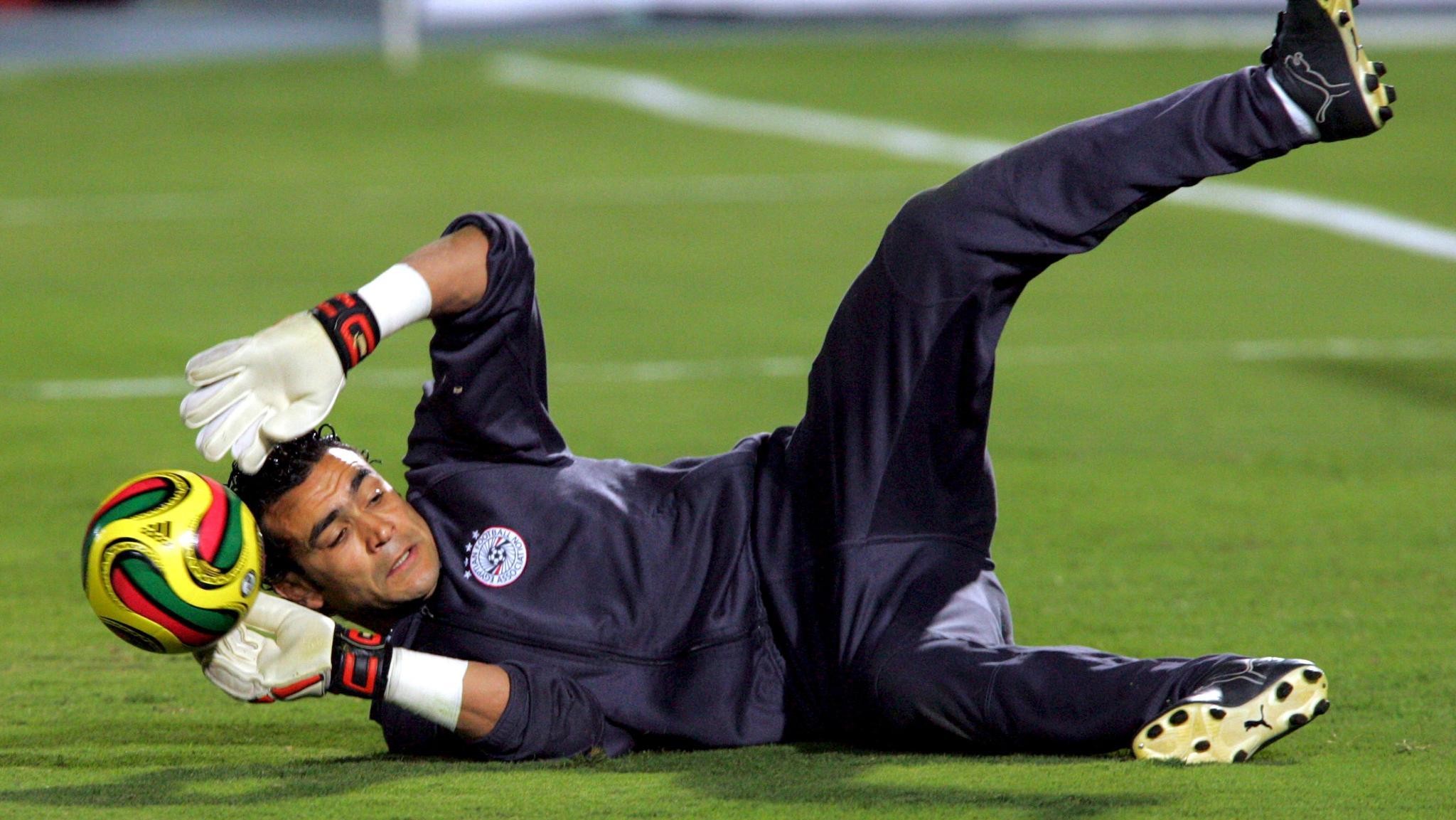 Essam Al-Hadari_brankár_Egypt_futbal